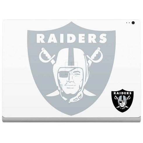 NFL Las Vegas Raiders Double Vision Surface Book 2 15in Skin